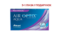 Месячные контактные линзы Air Optix plus HydraGlyde Multifocal - № 3